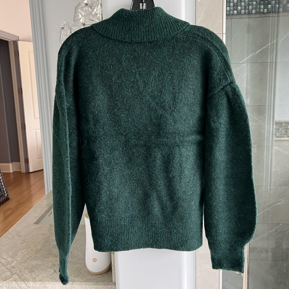 MADEWELL Vinson Shawl Collar Sweater - Picture 15 of 15
